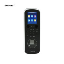Sebury TCP/IP WIFI Facial Fingerprint Palm Vein Recognition Password ID IC Card Attendance Multifunction Access Control System